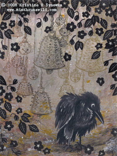 Silence Between Chimes by Kristine Synowka